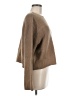 OAK + FORT Solid Brown Pullover Sweater Size M - photo 4