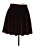 Rolla Coster Solid Burgundy Casual Skirt Size XS - photo 2