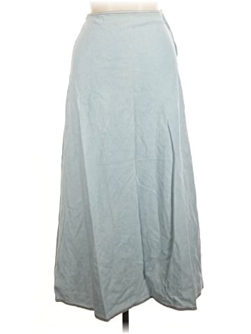 Vintage Blue Casual Skirt (view 1)