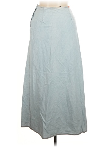 Vintage Blue Casual Skirt (view 2)