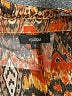 Millau 100% Polyester Orange 3/4 Sleeve Blouse Size S - photo 7