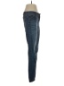 Express Jeans Solid Blue Jeans Size 2 - photo 4