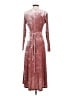 Lulus Burgundy Cocktail Dress Size S - photo 2