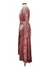Lulus Burgundy Cocktail Dress Size S - photo 5