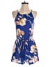Minkpink Floral Blue Romper Size XS - photo 1
