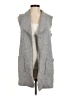 Tahari Gray Sleeveless Top Size M - photo 1