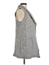 Tahari Gray Sleeveless Top Size M - photo 4