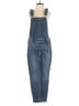 Paige Blue Overalls Size 25 waist - photo 1