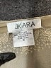 Jkara 100% Polyester Ivory Kimono Size 16 - photo 7