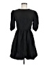Shein 100% Polyester Solid Black Casual Dress Size M - photo 1