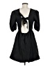 Shein 100% Polyester Solid Black Casual Dress Size M - photo 2