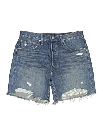 Levi's Denim Shorts (view 1)