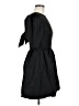 Shein 100% Polyester Solid Black Casual Dress Size M - photo 4
