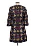 Alice + Olivia 100% Polyester Print Blue Casual Dress Size 8 - photo 2