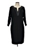 Chico's Black Casual Dress Size Lg (2.5) - photo 1