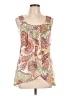 Desigual 100% Polyester Ivory Sleeveless Blouse Size L - photo 1