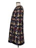 Alice + Olivia 100% Polyester Print Blue Casual Dress Size 8 - photo 5