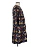 Alice + Olivia 100% Polyester Print Blue Casual Dress Size 8 - photo 4