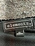 Elementz Black Long Sleeve Top Size XL - photo 4