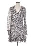 Veronica Beard 100% Viscose Floral White Cocktail Dress Size 2 - photo 1