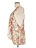 Desigual 100% Polyester Ivory Sleeveless Blouse Size L - photo 5