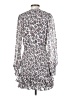 Veronica Beard 100% Viscose Floral White Cocktail Dress Size 2 - photo 2