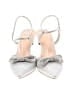 Assorted Brands Silver Heels Size 9 - photo 2