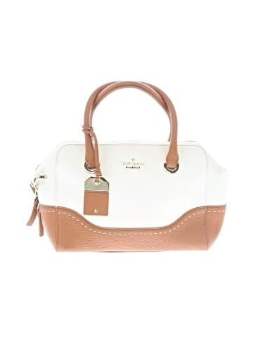 Kate Spade New York Leather Satchel (view 1)