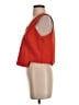 Milly Orange Sleeveless Blouse Size 4 - photo 5