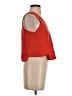Milly Orange Sleeveless Blouse Size 4 - photo 4
