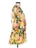 Alexis 100% Polyester Floral Yellow Casual Dress Size S - photo 4
