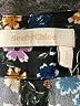 See By Chloé 100% Viscose Paisley Blue Casual Pants Size EU (FR) 40 / US 8 - photo 7