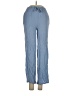Charlotte Russe 100% Rayon Chevron-herringbone Blue Casual Pants Size XS - photo 1