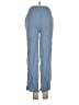 Charlotte Russe 100% Rayon Chevron-herringbone Blue Casual Pants Size XS - photo 2