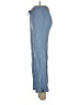 Charlotte Russe 100% Rayon Chevron-herringbone Blue Casual Pants Size XS - photo 5