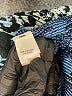St. John Animal Print Blue Cardigan Size M - photo 8