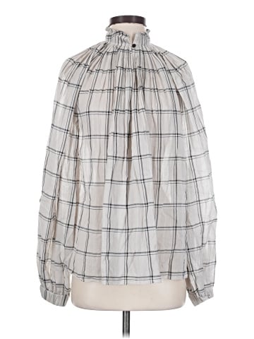 Tibi Long Sleeve Blouse (view 1)
