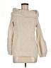 Sleeping On Snow Tan Turtleneck Sweater Size M - photo 1