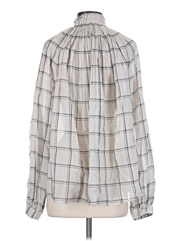 Tibi Long Sleeve Blouse (view 2)