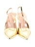 Assorted Brands Metallic Gold Heels Size 9 - photo 2