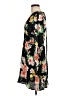 PrettyLittleThing 100% Polyester Floral Black Casual Dress Size 8 - photo 5