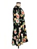PrettyLittleThing 100% Polyester Floral Black Casual Dress Size 8 - photo 4