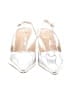 Sam Edelman Silver Heels Size 8 1/2 - photo 2