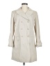 Gap Ivory Trenchcoat Size M - photo 1