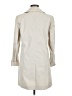Gap Ivory Trenchcoat Size M - photo 2