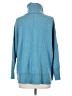 Max Studio 100% Cashmere Blue Cashmere Pullover Sweater Size S - photo 2