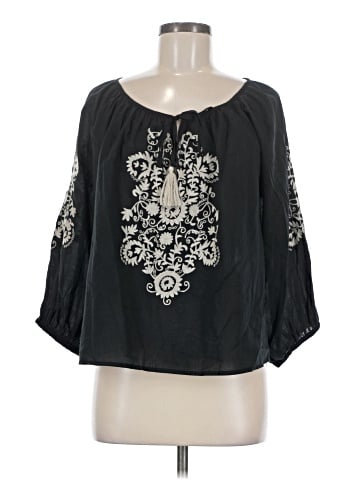 Karen Kane 3/4 Sleeve Blouse (view 1)