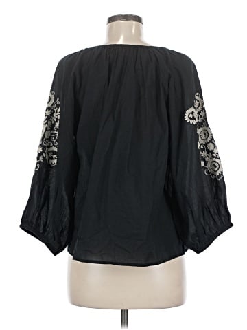 Karen Kane 3/4 Sleeve Blouse (view 2)