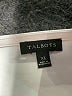 Talbots White 3/4 Sleeve Top Size XL - photo 4