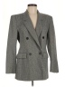 Evan Picone Chevron-herringbone Gray Blazer Size 6 - photo 1